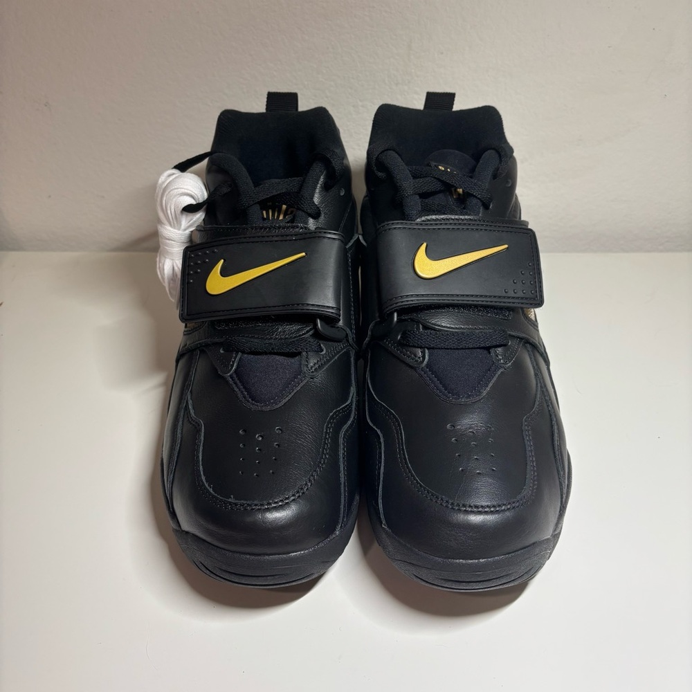 NEW NIKE Air Diamond Turf Premium Signing Day Mens Size 11 - Picture 3 of 7